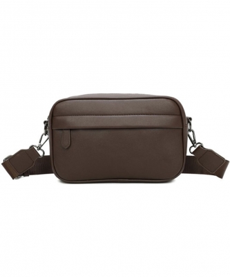 Boxy Camera Bag Crossbody Bag NP2305 COFFEE